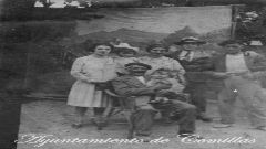 Grupo de gente de la asociación marte